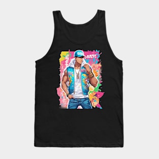 Handsome Anime Boy Tank Top